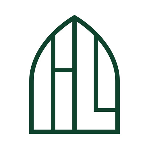 Harriet Love Stained Glass logo